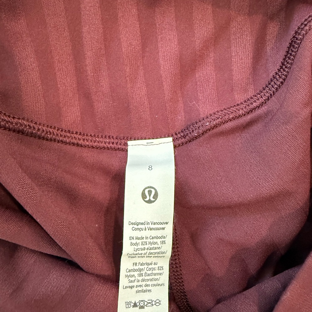 Lululemon wunder under high rise right - Picture 5 of 5
